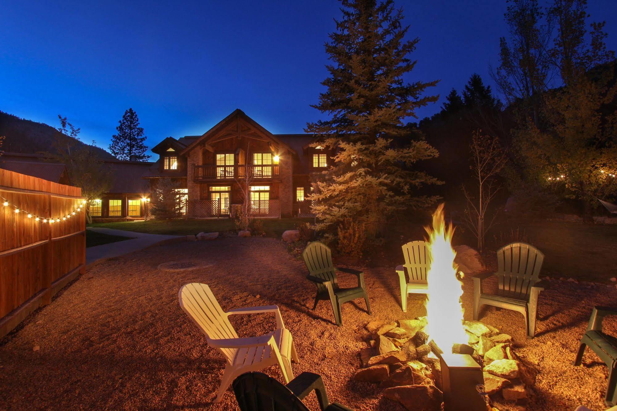 The Angler Inn Placerville Экстерьер фото